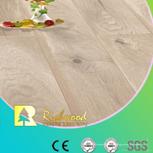 Plancher en bois laminé par V-rayé par plancher en bois de stratifié par V-Stratifié par E0 HDF de plancher en bois